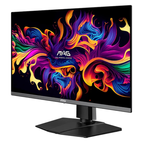 MSI MAG 272QP QD-OLED X50 26.5″ 500Hz 0.03ms 2K WQHD FreeSync Premium Pro Pivot Gaming Monitör