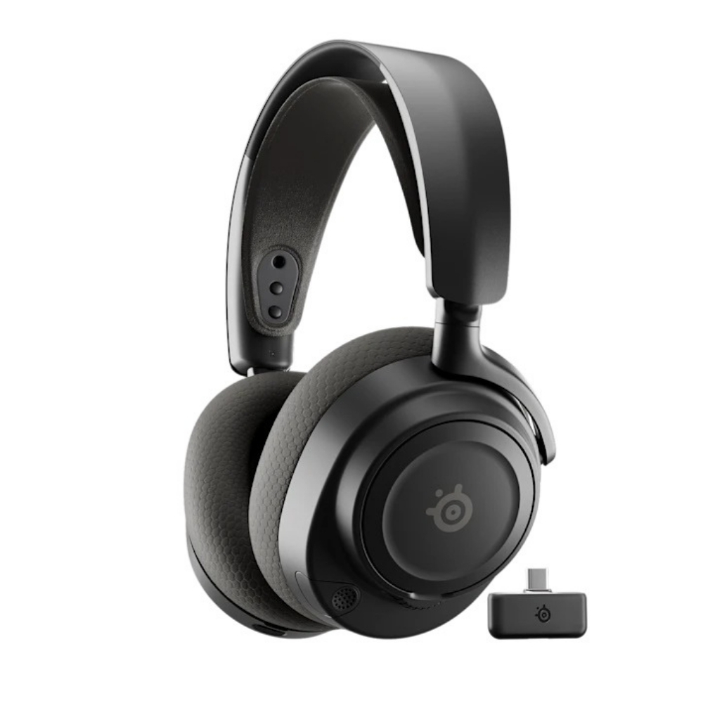 SteelSeries Arctis Nova 7 Gen 2 SSH61730 Kablolu/Kablosuz Gaming(Oyuncu) Kulaklık Siyah