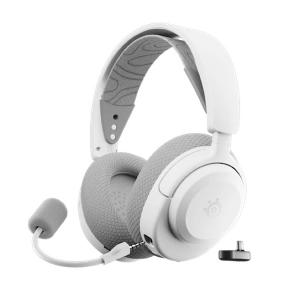 SteelSeries SSH61687 Arctis Nova 3PW Wireless PlayStation Gaming Kulaklık - Beyaz