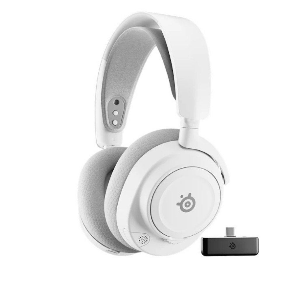 SteelSeries Arctis Nova 7X Gen 2 SSH61759 Kablolu/Kablosuz Gaming(Oyuncu) Beyaz