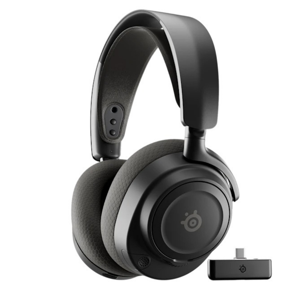 SteelSeries Arctis Nova 7X Gen 2 SSH61758 Kablolu/Kablosuz Gaming(Oyuncu) Siyah