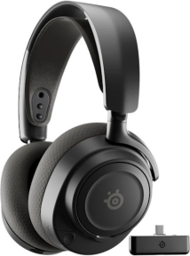 SteelSeries Arctis Nova 7X Gen 2 SSH61758 Kablolu/Kablosuz Gaming(Oyuncu) Siyah