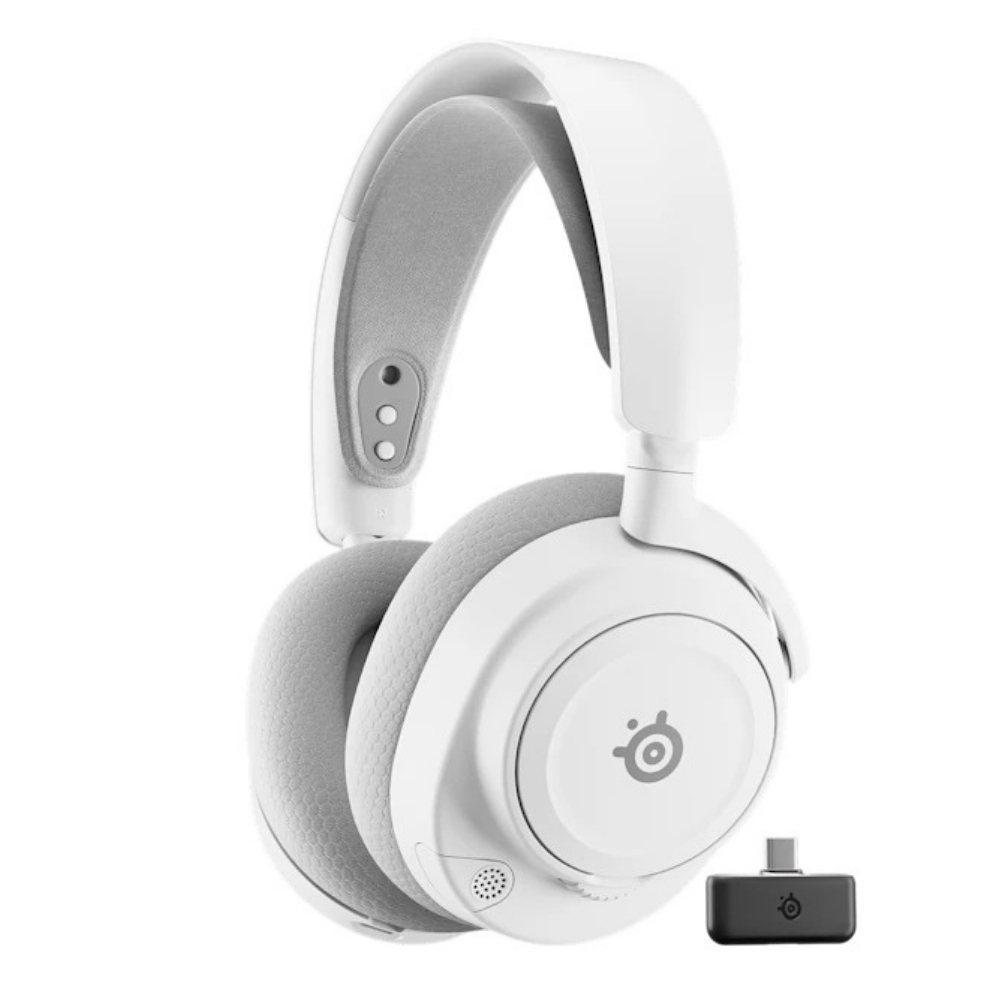 SteelSeries Arctis Nova 7P Gen 2 SSH61745 Kablolu/Kablosuz Gaming(Oyuncu) Beyaz