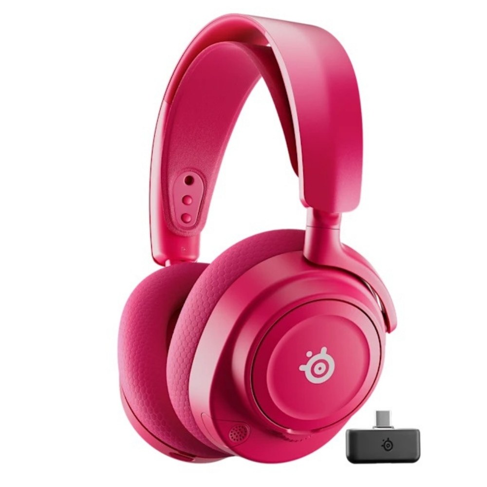 SteelSeries Arctis Nova 7P Gen 2 SSH61746 Kablolu/Kablosuz Gaming(Oyuncu) Magenta