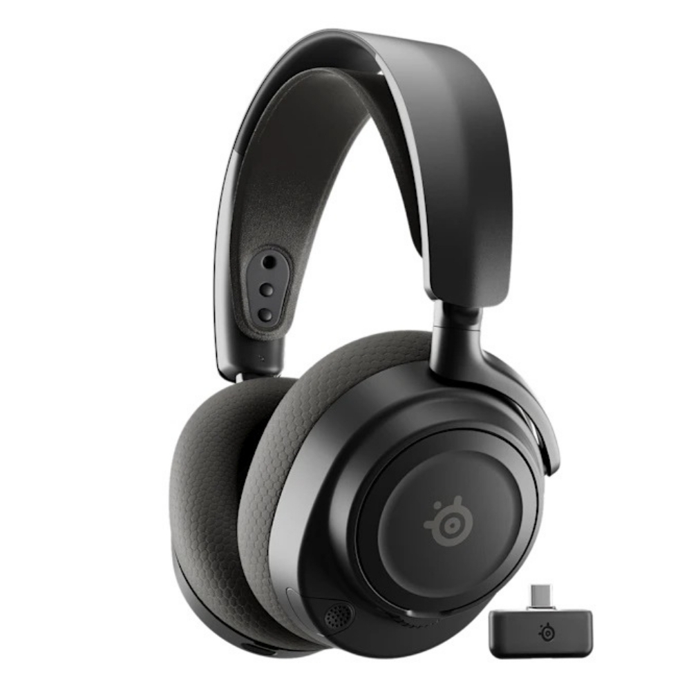 SteelSeries Arctis Nova 7P Gen 2 SSH61744 Kablolu/Kablosuz Gaming(Oyuncu) Siyah