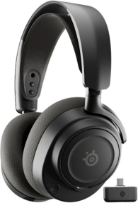 SteelSeries Arctis Nova 7P Gen 2 SSH61744 Kablolu/Kablosuz Gaming(Oyuncu) Siyah