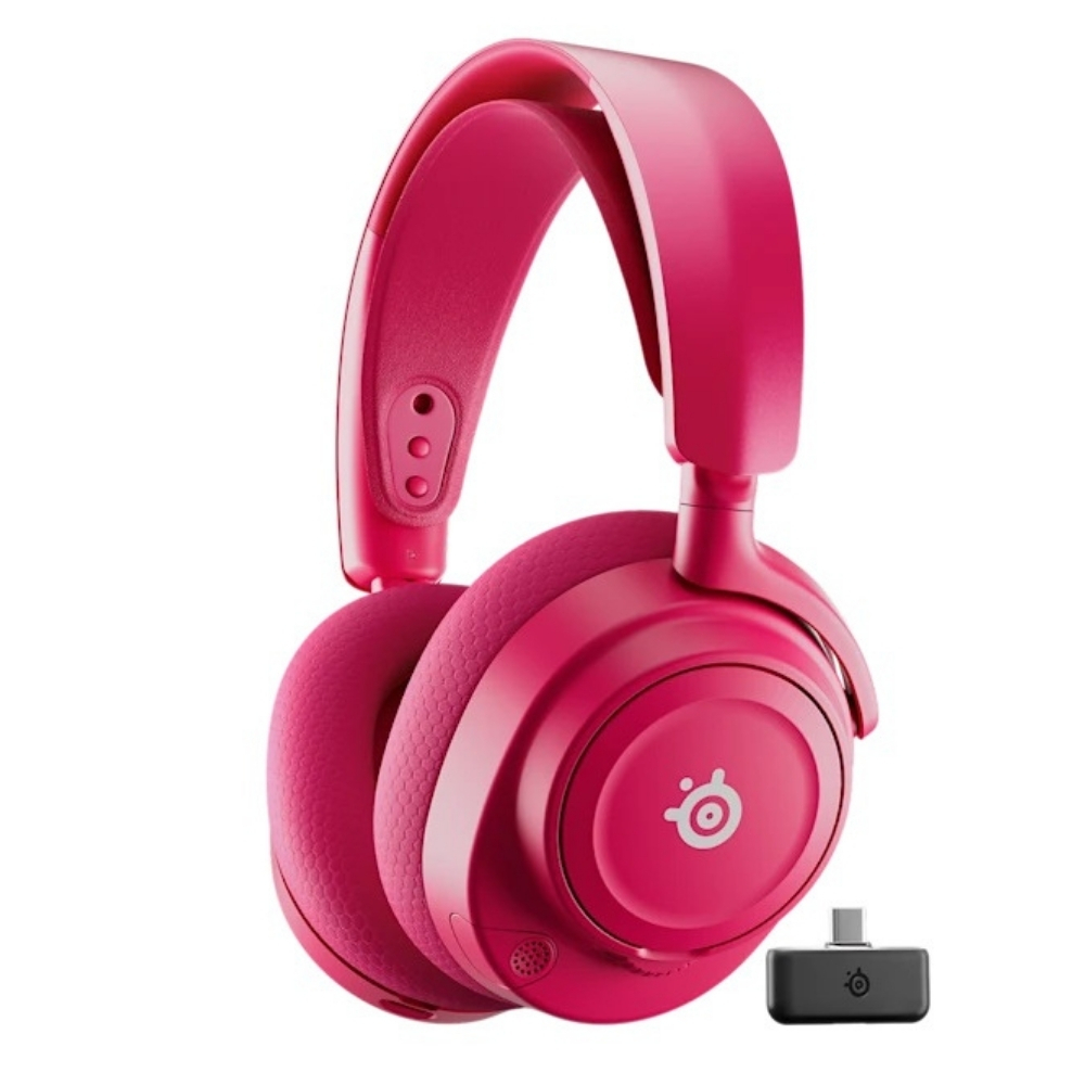 SteelSeries Arctis Nova 7 Gen 2 SSH61732 Kablolu/Kablosuz Gaming(Oyuncu) Magenta 