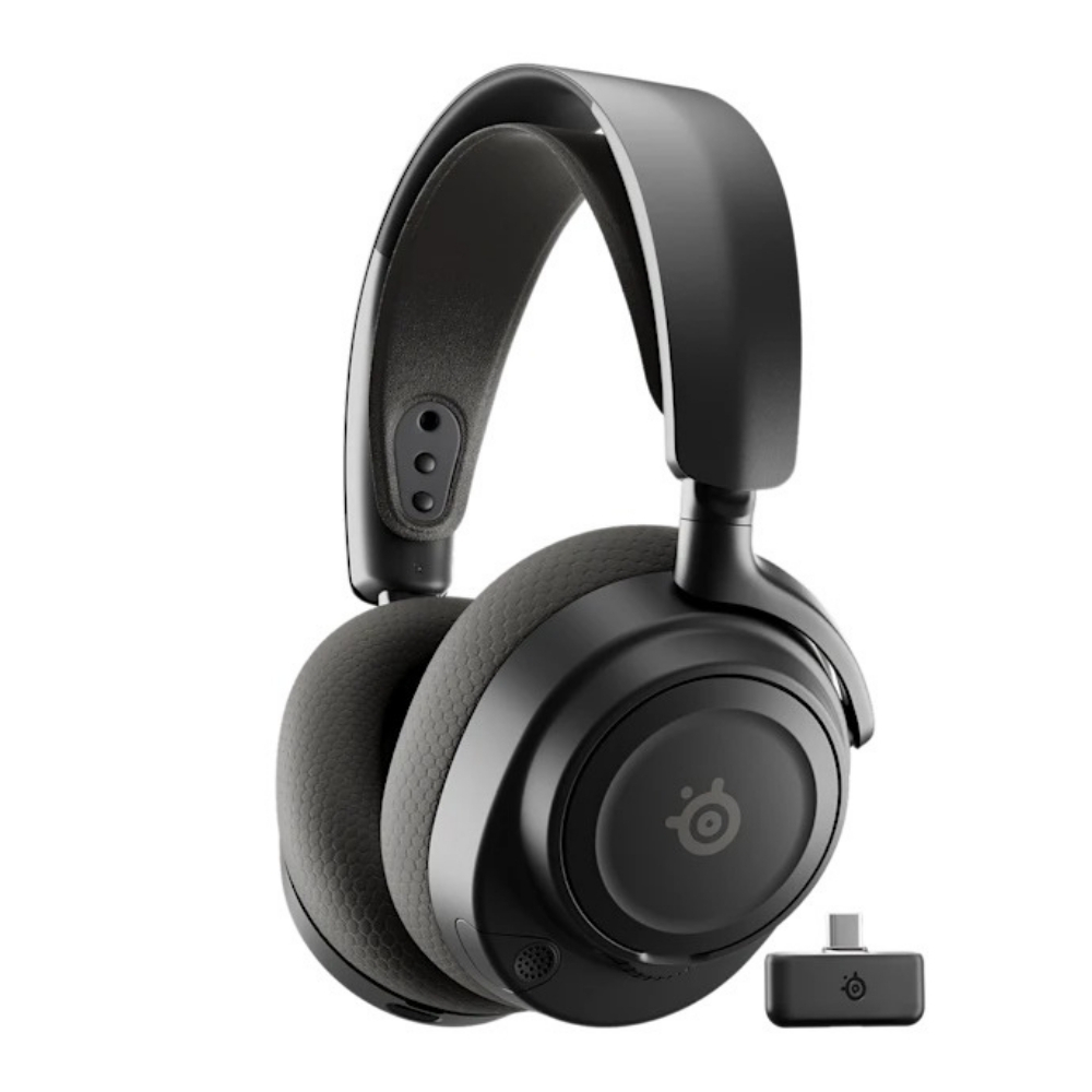 SteelSeries Arctis Nova 7 Gen 2 SSH61730 Kablolu/Kablosuz Gaming(Oyuncu) Kulaklık Siyah