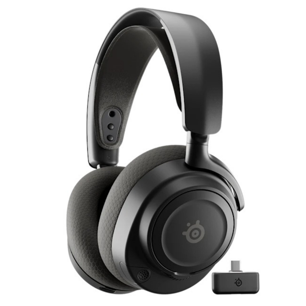 SteelSeries Arctis Nova 7P Gen 2 SSH61744 Kablolu/Kablosuz Gaming(Oyuncu) Siyah