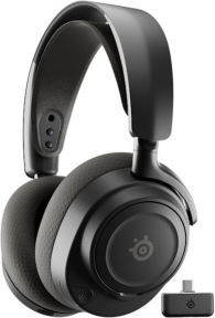 SteelSeries Arctis Nova 7P Gen 2 SSH61744 Kablolu/Kablosuz Gaming(Oyuncu) Siyah