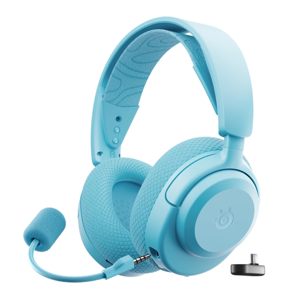 SteelSeries SSH61688 Arctis Nova 3PW Wireless PlayStation Gaming Kulaklık - Aqua