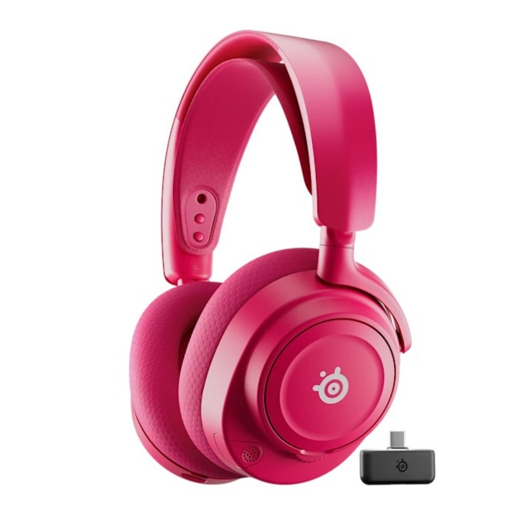 SteelSeries Arctis Nova 7 Gen 2 SSH61732 Kablolu/Kablosuz Gaming(Oyuncu) Magenta 