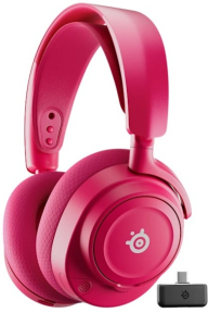 SteelSeries Arctis Nova 7 Gen 2 SSH61732 Kablolu/Kablosuz Gaming(Oyuncu) Magenta 