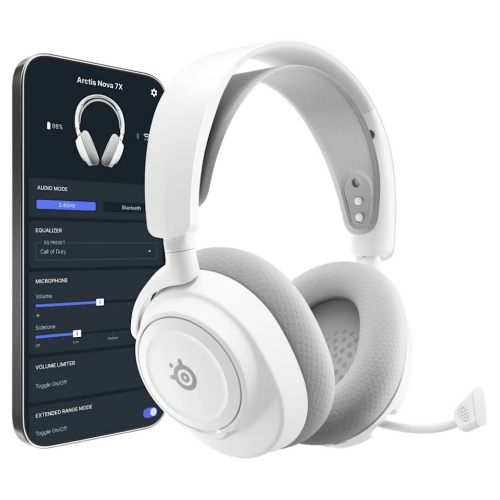SteelSeries Arctis Nova 7X Gen 2 SSH61759 Kablolu/Kablosuz Gaming(Oyuncu) Beyaz