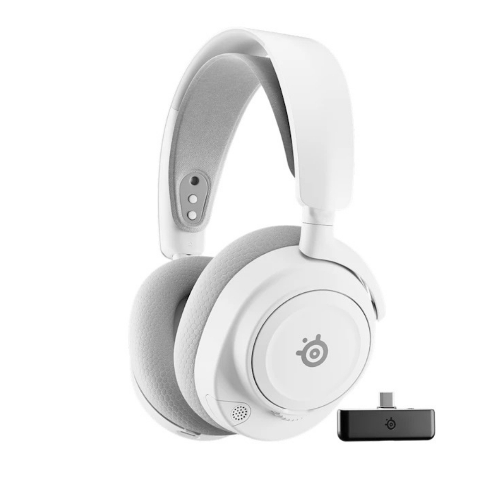 SteelSeries Arctis Nova 7X Gen 2 SSH61759 Kablolu/Kablosuz Gaming(Oyuncu) Beyaz