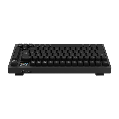 Hawk HK520 Mekanik Prelubed Switch RGB Tri-Mode Kablosuz/Bluetooth %75 Full Türkçe Gaming Klavye