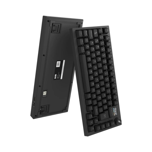 Hawk HK520 Mekanik Prelubed Switch RGB Tri-Mode Kablosuz/Bluetooth %75 Full Türkçe Gaming Klavye