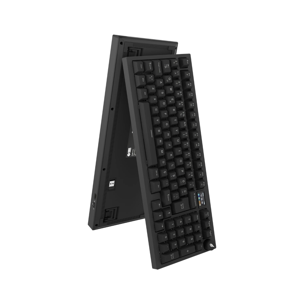 Hawk HK530 Mekanik Prelubed Switch RGB Tri-Mode Kablosuz/Bluetooth Full Türkçe Gaming Klavye
