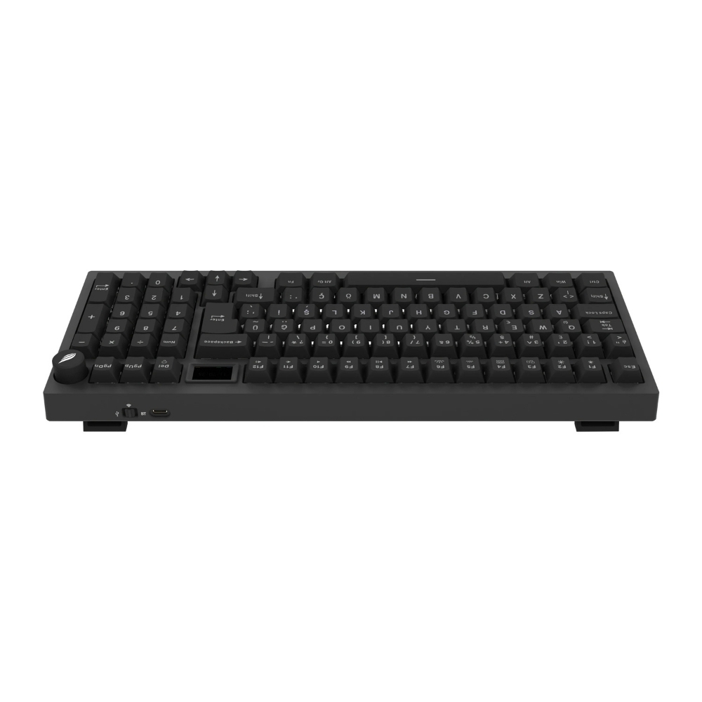 Hawk HK530 Mekanik Prelubed Switch RGB Tri-Mode Kablosuz/Bluetooth Full Türkçe Gaming Klavye