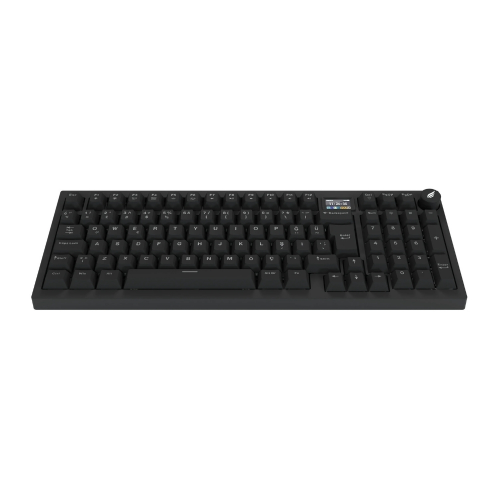 Hawk HK530 Mekanik Prelubed Switch RGB Tri-Mode Kablosuz/Bluetooth Full Türkçe Gaming Klavye