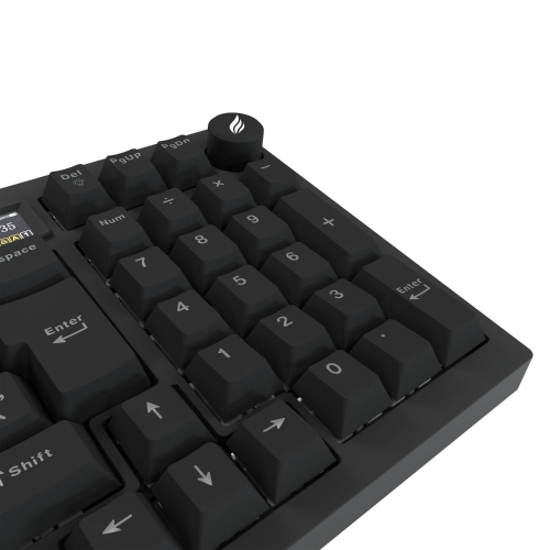 Hawk HK530 Mekanik Prelubed Switch RGB Tri-Mode Kablosuz/Bluetooth Full Türkçe Gaming Klavye