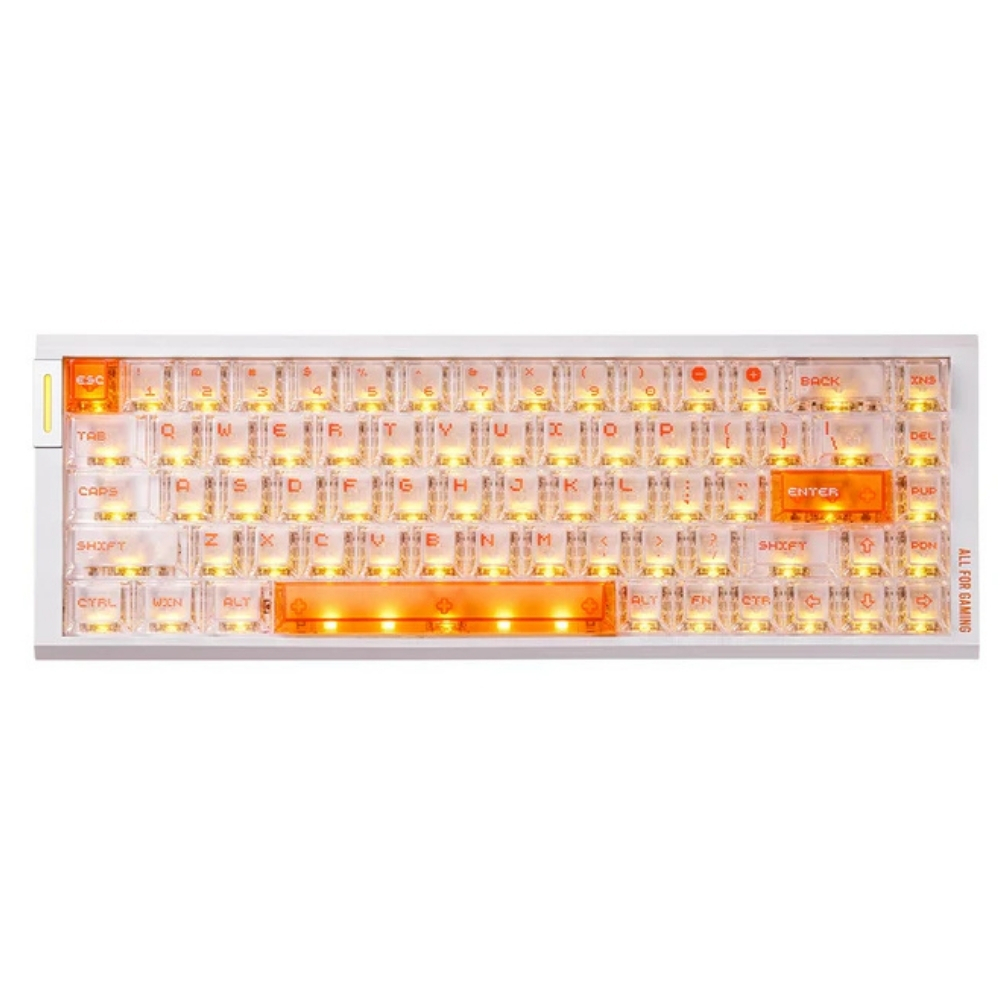 ATK RS6 Air Zenith Switch (Manyetik Switch / HE) Klavye Beyaz