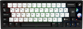  Hawk HK540 Mekanik Prelubed Switch RGB Tri-Mode Kablosuz/Bluetooth %65 Full Türkçe Gaming Klavye