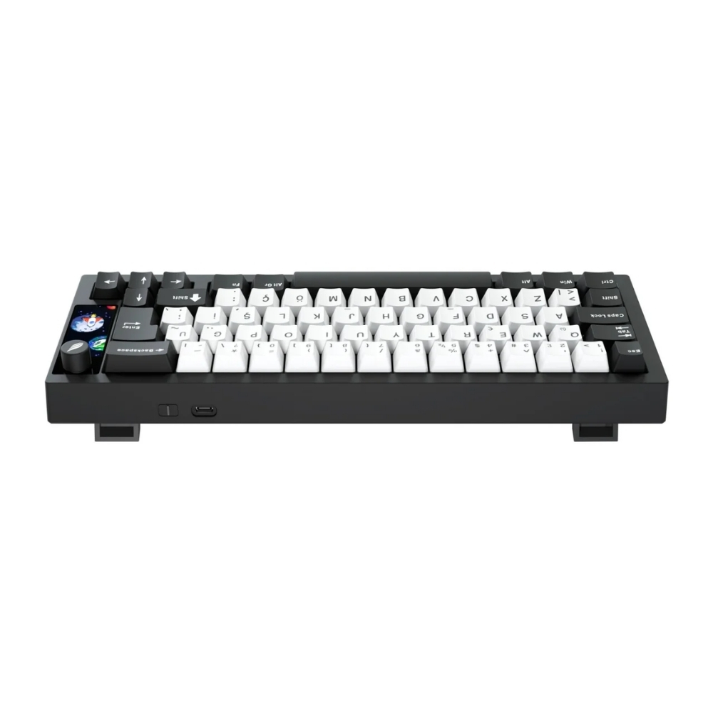  Hawk HK540 Mekanik Prelubed Switch RGB Tri-Mode Kablosuz/Bluetooth %65 Full Türkçe Gaming Klavye