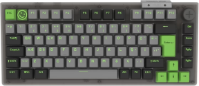 Hawk Gaming HK610 Gateron Switch RGB LCD Tri-Mode Kablosuz/Bluetooth %75 Gaming Klavye