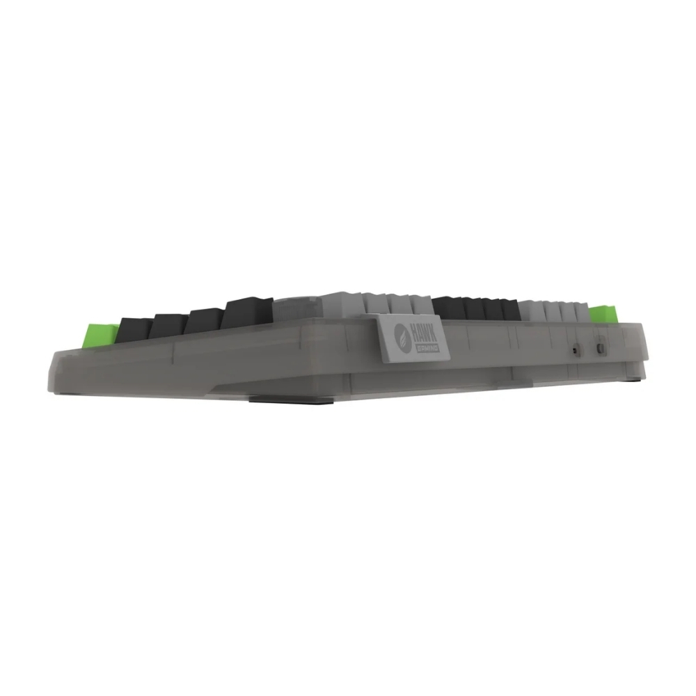 Hawk Gaming HK610 Gateron Switch RGB LCD Tri-Mode Kablosuz/Bluetooth %75 Gaming Klavye