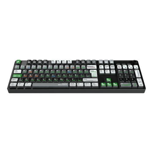 Hawk HK510 Mekanik Prelubed Switch RGB Tri-Mode Kablosuz/Bluetooth Full Türkçe Gaming Klavye