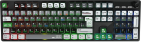 Hawk HK510 Mekanik Prelubed Switch RGB Tri-Mode Kablosuz/Bluetooth Full Türkçe Gaming Klavye