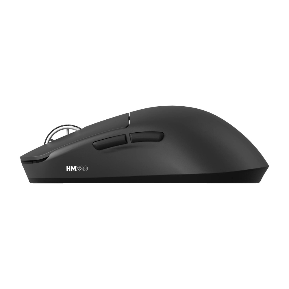 Hawk Gaming HM220 1K Hz 12000 DPI Tri-Mode Kablosuz/Bluetooth Siyah Gaming Mouse