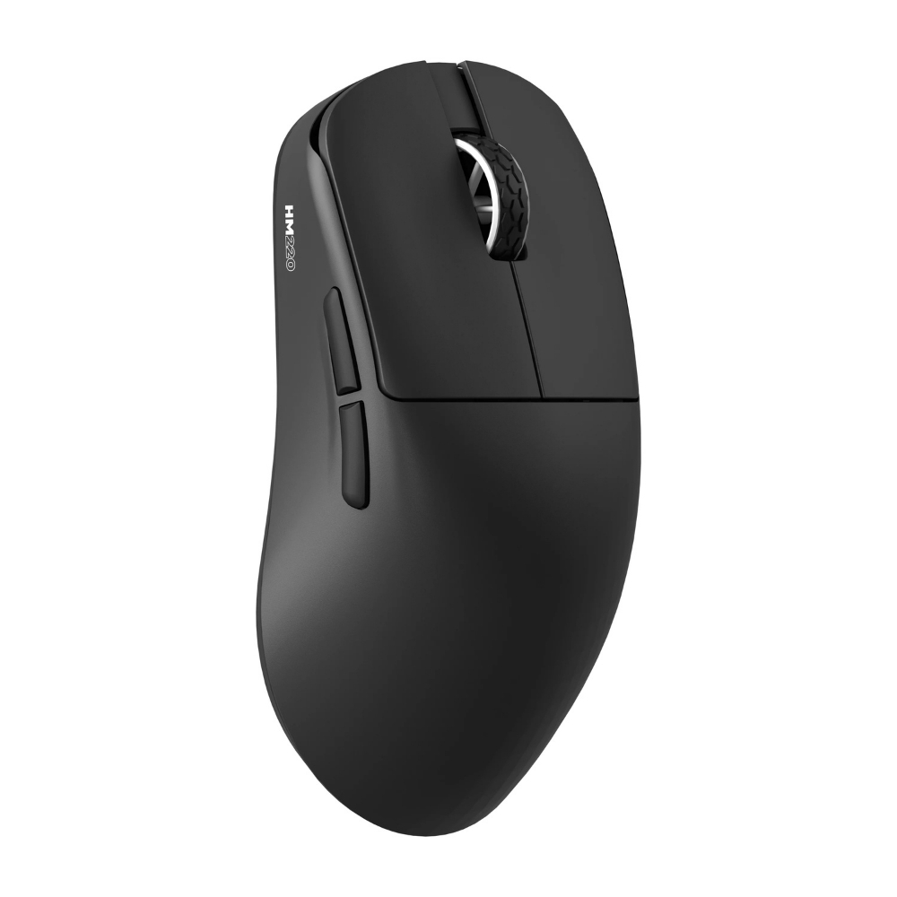 Hawk Gaming HM220 1K Hz 12000 DPI Tri-Mode Kablosuz/Bluetooth Siyah Gaming Mouse