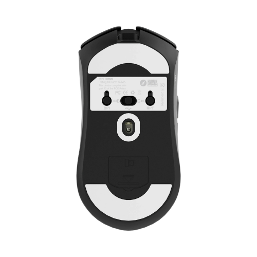 Hawk Gaming HM120 1K Hz 12500 DPI Tri-Mode Kablosuz/Bluetooth Siyah Gaming Mouse