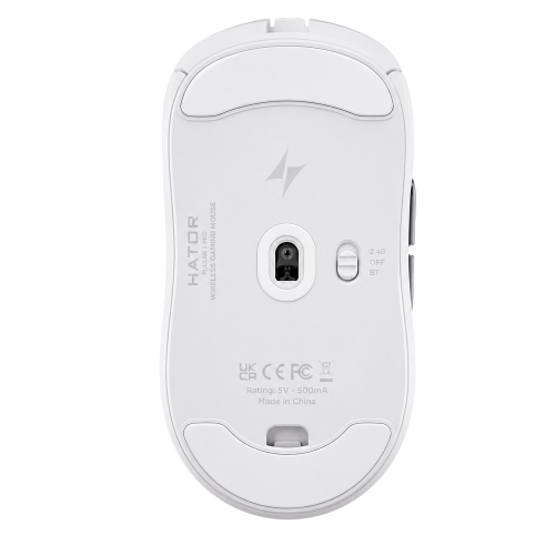 ATK A9 Ultimate Wireless Mouse Beyaz