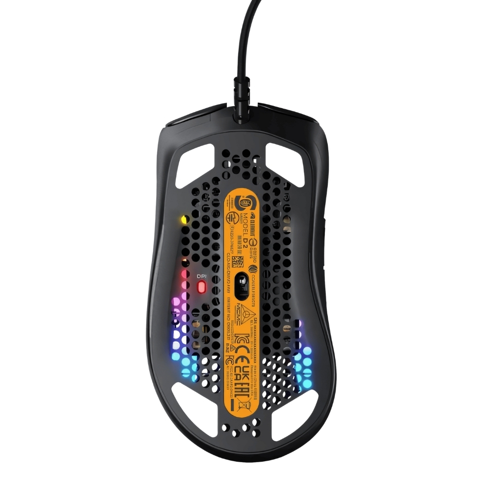 Glorious Model D 2 GLO-MS-DV2-MB Siyah RGB Optik Kablolu Oyuncu Mouse