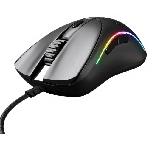 Glorious Model D 2 GLO-MS-DV2-MB Siyah RGB Optik Kablolu Oyuncu Mouse