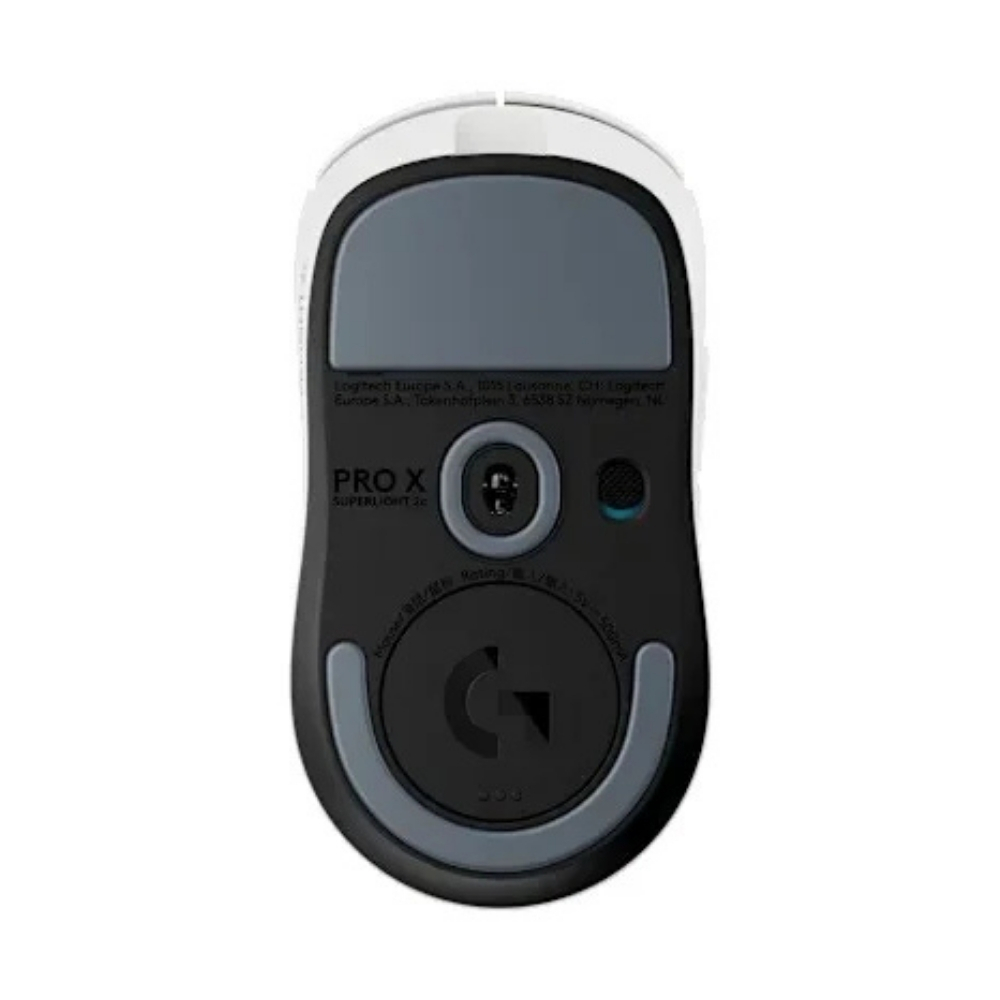 Logitech G PRO X Superlight 2C Beyaz Lightspeed Hero Kablosuz (Oyuncu) Mouse -910-007539