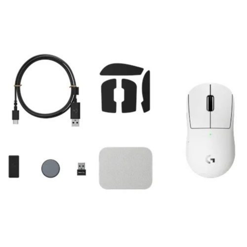 Logitech G PRO X Superlight 2C Beyaz Lightspeed Hero Kablosuz (Oyuncu) Mouse -910-007539