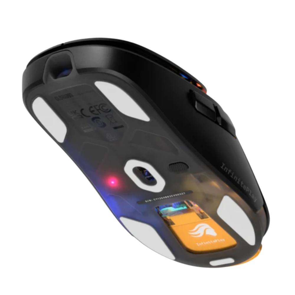 Glorious Kablosuz GLO-O3-WL-BLK Model Mouse Siyah