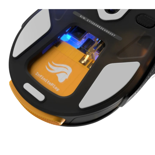 Glorious Kablosuz GLO-O3-WL-BLK Model Mouse Siyah