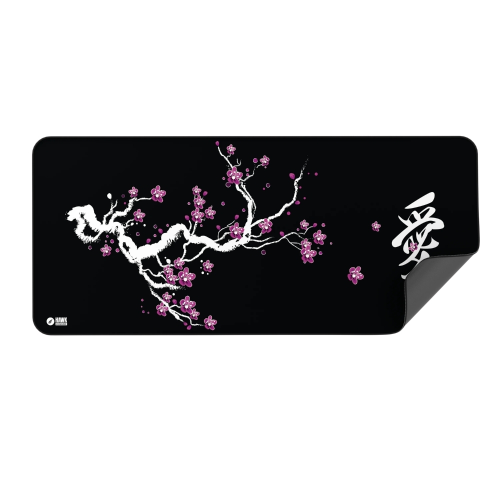 Hawk Siyah Sakura 90x40 Mouse Pad