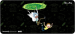 Hawk Rick And Morty Portal 90x40 Mouse Pad