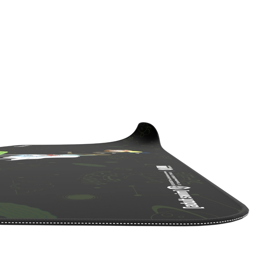 Hawk Rick And Morty Portal 90x40 Mouse Pad