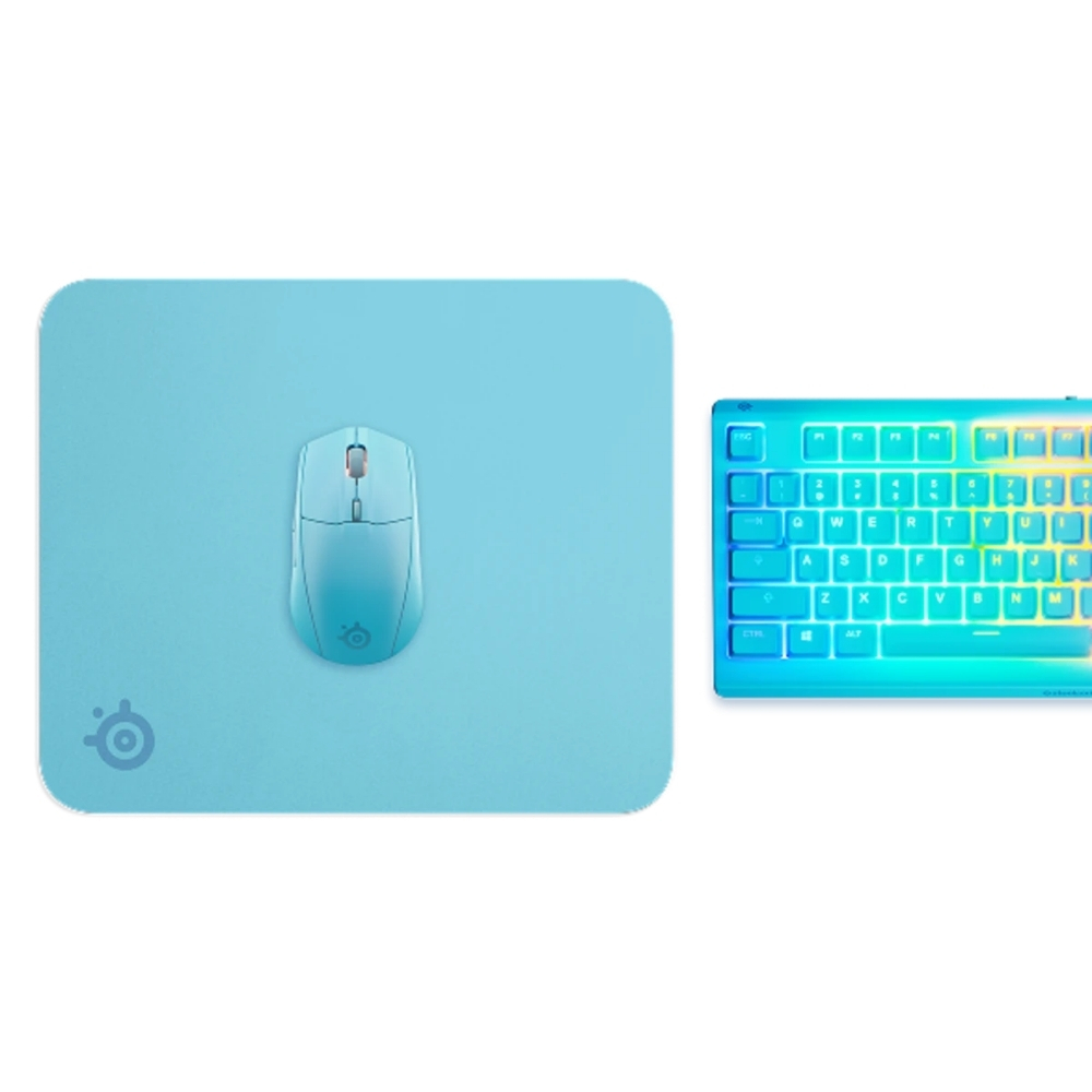 SteelSeries QcK M - Aqua SSMP63459 Oyun Mousepad