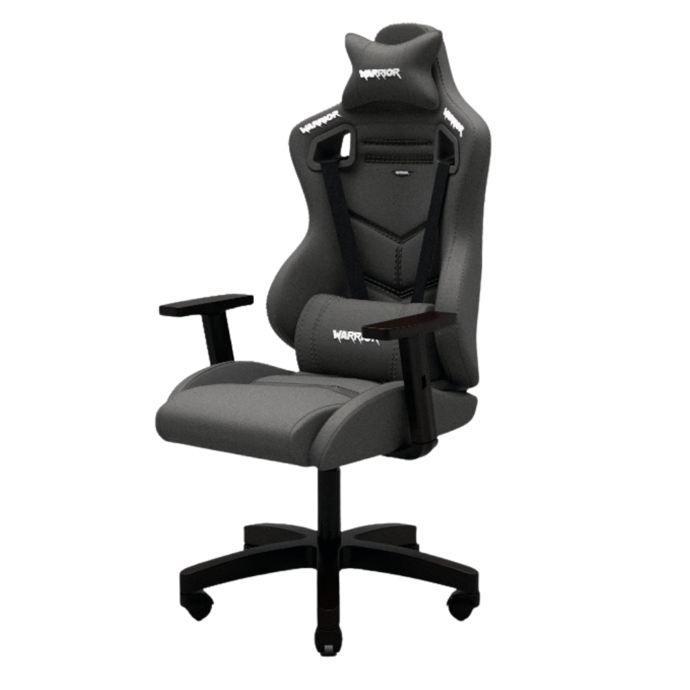 Zio Warrior Adonis 1566C1110 Oyuncu Koltuğu - Jet Black Antrasit Kumaş