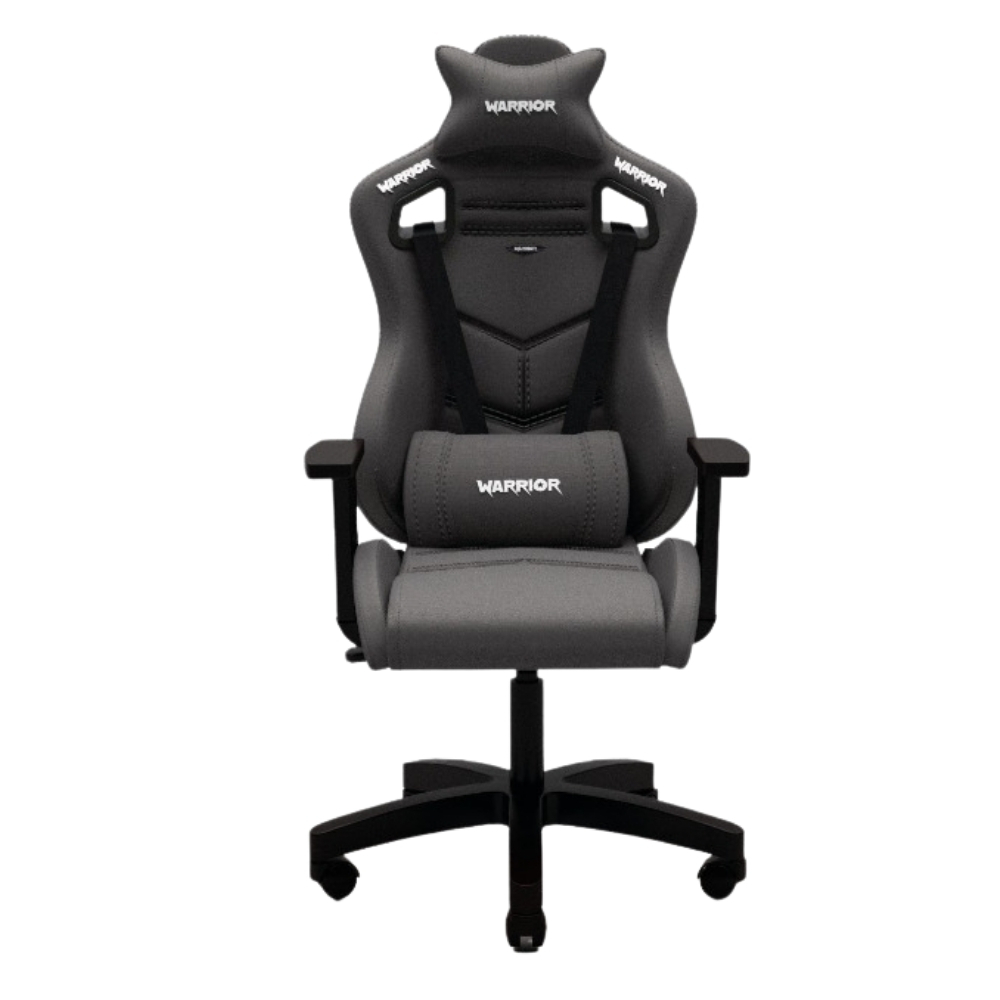 Zio Warrior Adonis 1566C1110 Oyuncu Koltuğu - Jet Black Antrasit Kumaş