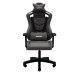 Zio Warrior Adonis 1566C1110 Oyuncu Koltuğu - Jet Black Antrasit Kumaş