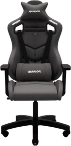 Zio Warrior Adonis 1566C1110 Oyuncu Koltuğu - Jet Black Antrasit Kumaş